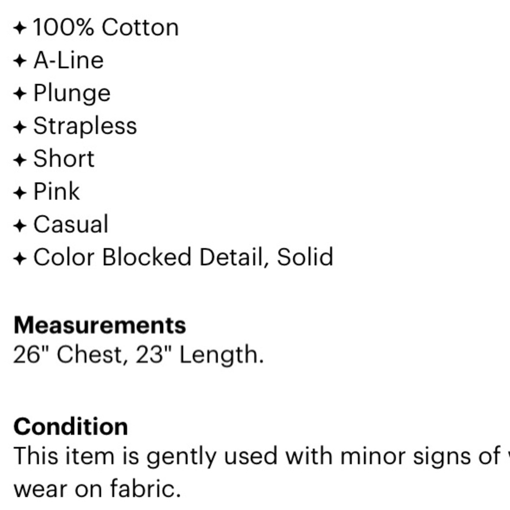 Sparkle & Fade Strapless Color Block Chic Mini Dr… - image 3